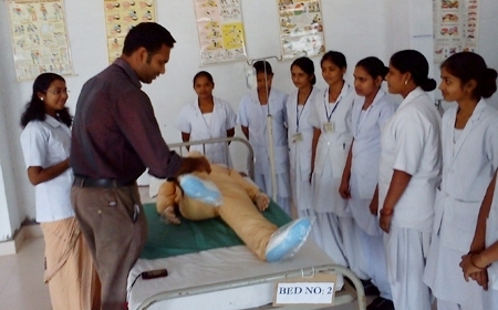 MJM College Academic Activities